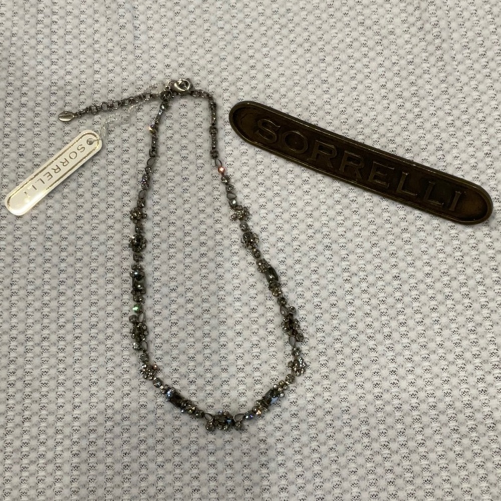 Item #316 NWT Sorrelli Crystal Necklace RARE FIND